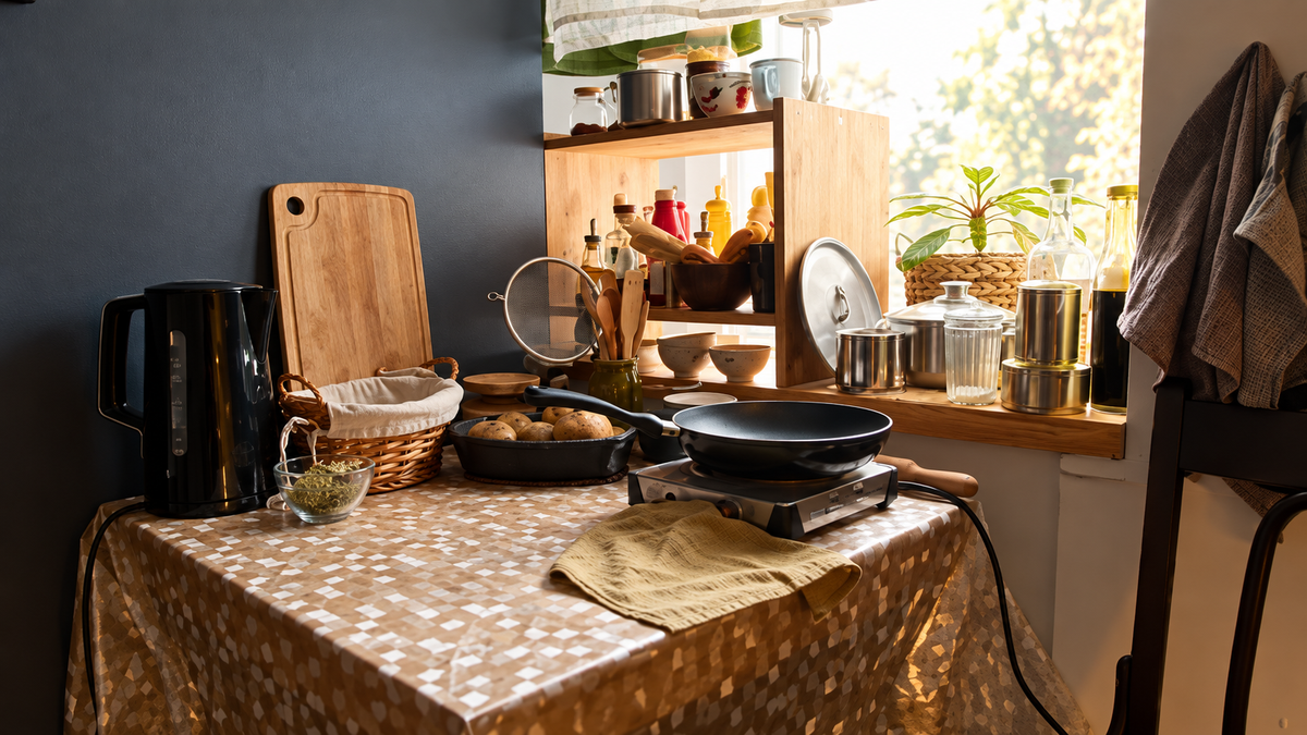 Small Kitchen, Serious Capability: Building a High-Performance Countertop Setup