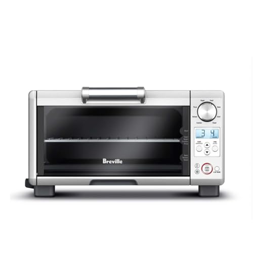 Breville Mini Smart Countertop Oven, Brushed Stainless Steel