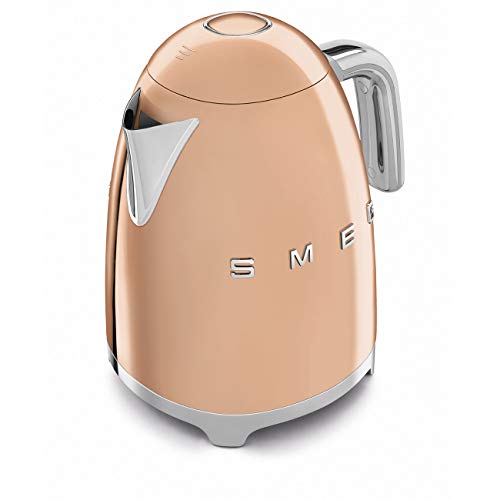 SMEG KLF03 1.7L Retro Electric Kettle for Tea & Coffee