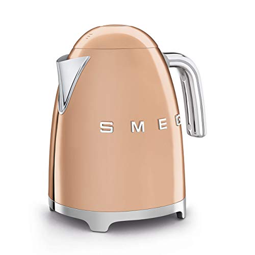 SMEG KLF03 1.7L Retro Electric Kettle for Tea & Coffee