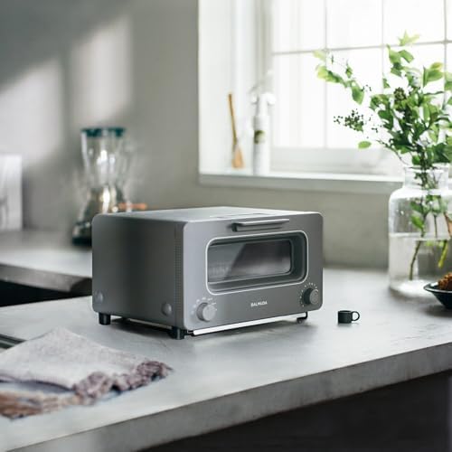 BALMUDA Steam Oven Toaster with Baking Pan Accessory