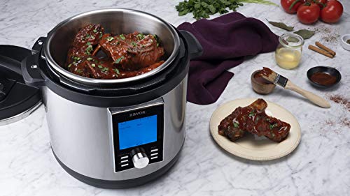 Zavor LUX LCD 8-Quart Programmable Electric Multi-Cooker