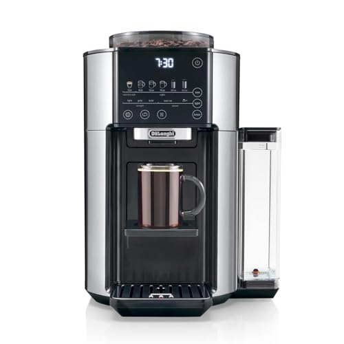 De'Longhi TrueBrew Coffee Maker with Built-In Grinder