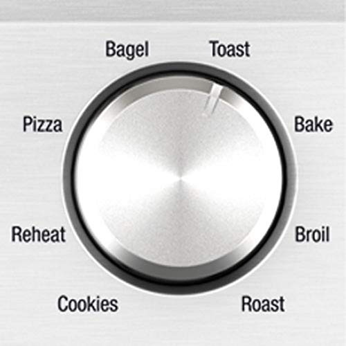Breville Mini Smart Countertop Oven, Brushed Stainless Steel