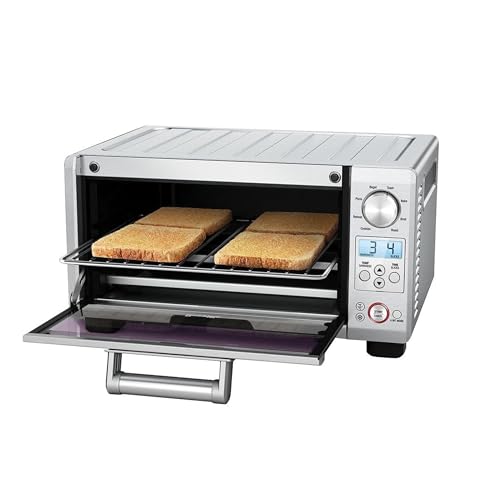 Breville Mini Smart Countertop Oven, Brushed Stainless Steel