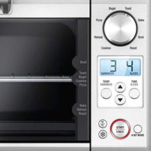 Breville Mini Smart Countertop Oven, Brushed Stainless Steel