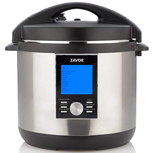 Zavor LUX LCD 8-Quart Programmable Electric Multi-Cooker