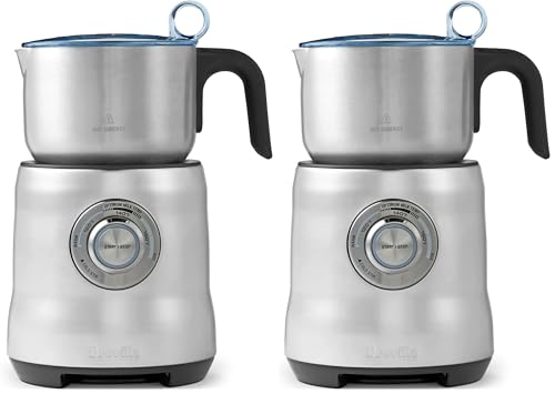 Breville Milk Café Electric Milk Frother & Hot Chocolate Maker