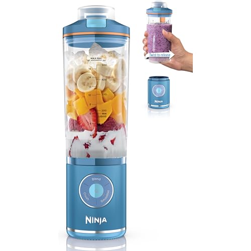 Ninja Blast Max Cordless Personal Blender with Auto-iQ Technology