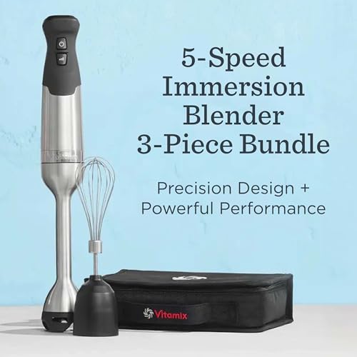 Vitamix 5-Speed Immersion Blender 3-Piece Bundle
