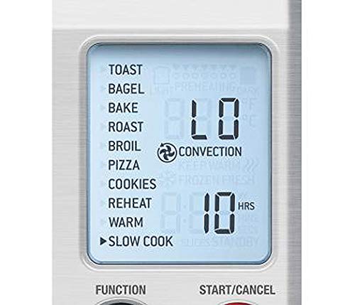 Breville Smart Oven Pro Countertop Convection Oven, Stainless Steel