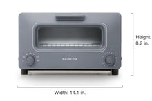 BALMUDA Steam Oven Toaster with Baking Pan Accessory
