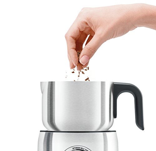 Breville Milk Café Electric Milk Frother & Hot Chocolate Maker