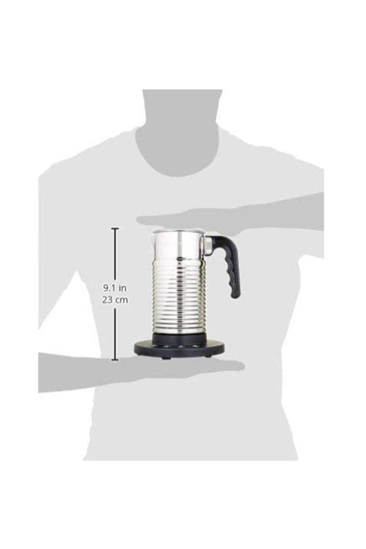 Nespresso Aeroccino 4 Electric Milk Frother for Hot & Cold Foam
