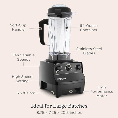 Vitamix High-Performance Series Blender for Smoothies