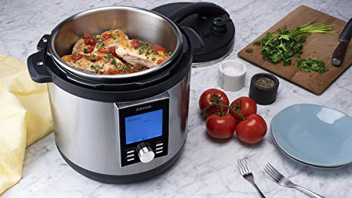 Zavor LUX LCD 8-Quart Programmable Electric Multi-Cooker