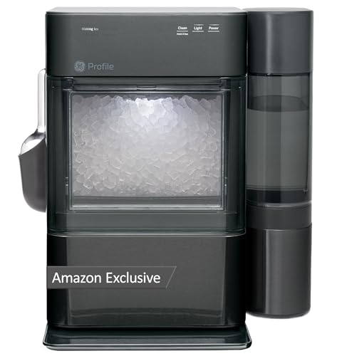 GE Profile Opal Ultra Nugget Ice Maker with 1-Gallon Side Tank