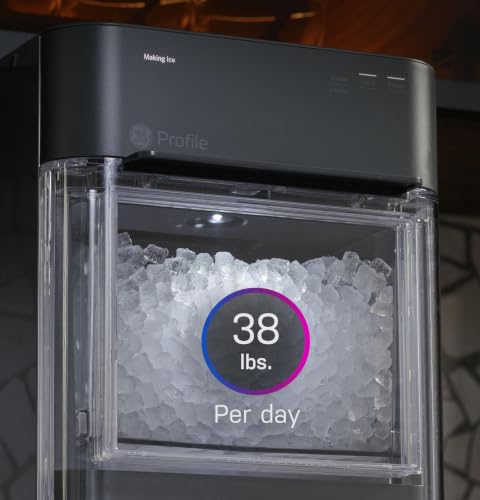 GE Profile Opal Ultra Nugget Ice Maker with 1-Gallon Side Tank