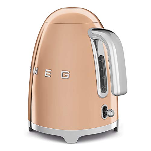 SMEG KLF03 1.7L Retro Electric Kettle for Tea & Coffee