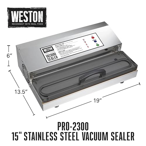 Weston Brands Professional Vacuum Sealer Machine