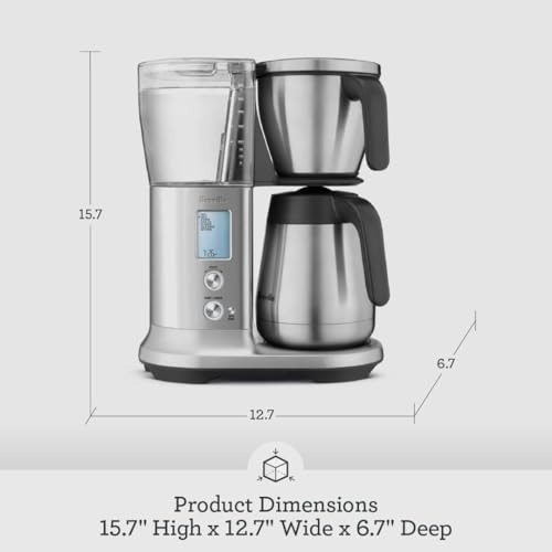 Breville Precision Brewer Thermal Carafe Coffee Maker