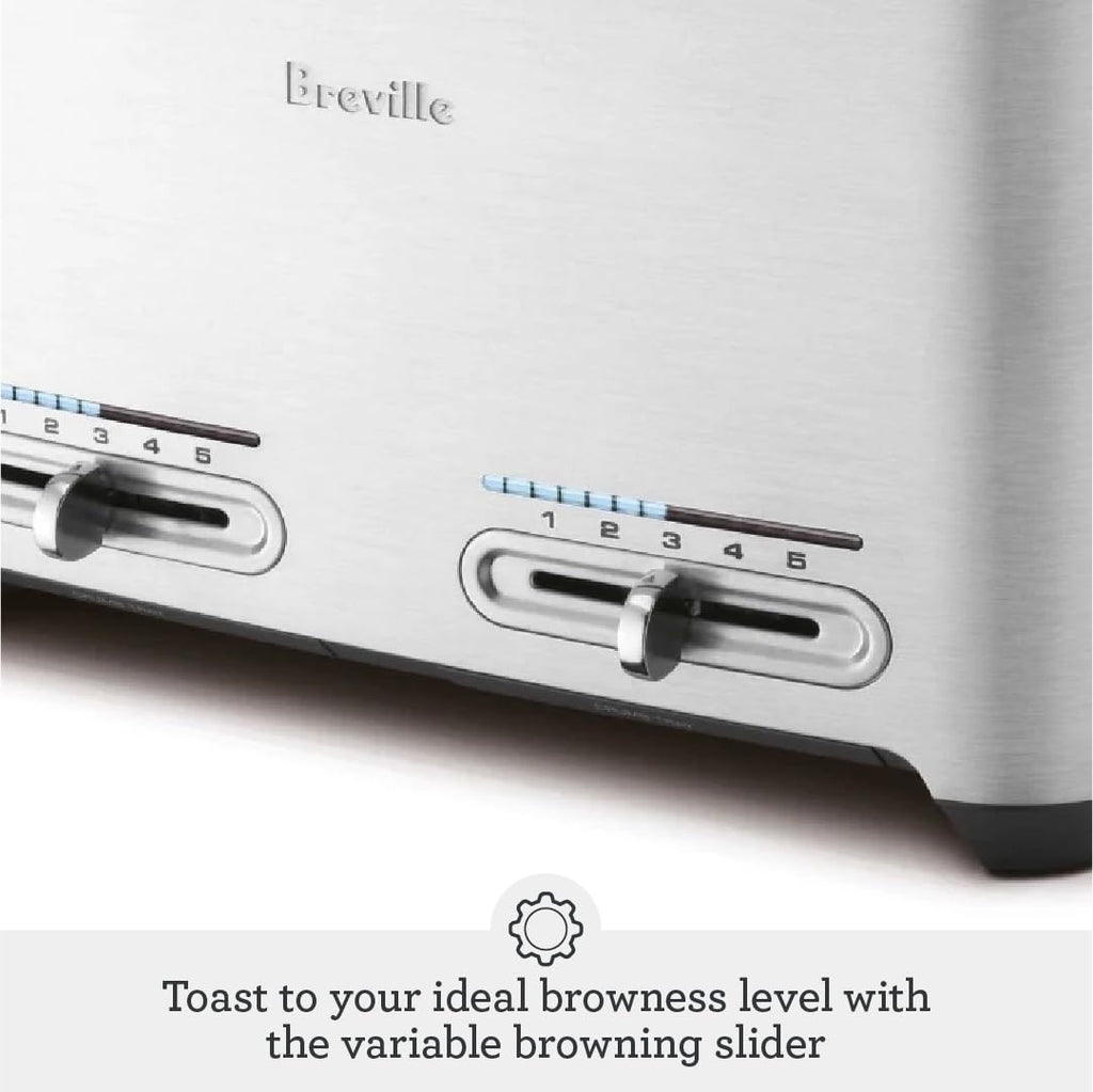 Breville Die-Cast 2-Slice Smart Toaster with Lift & Look