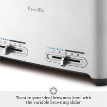 Breville Die-Cast 2-Slice Smart Toaster with Lift & Look