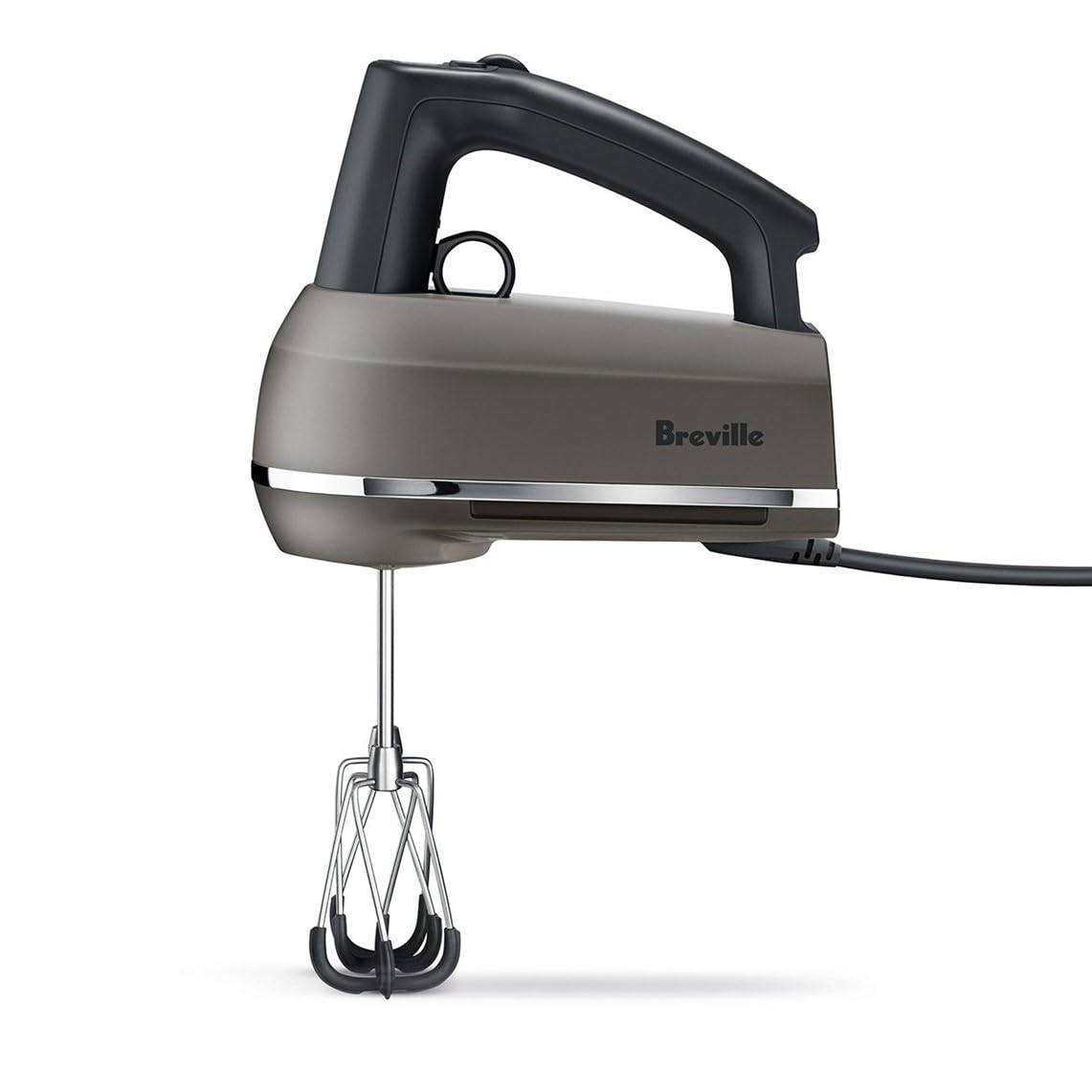 Breville Scraper 9-Speed Hand Mixer with Beater Accessories