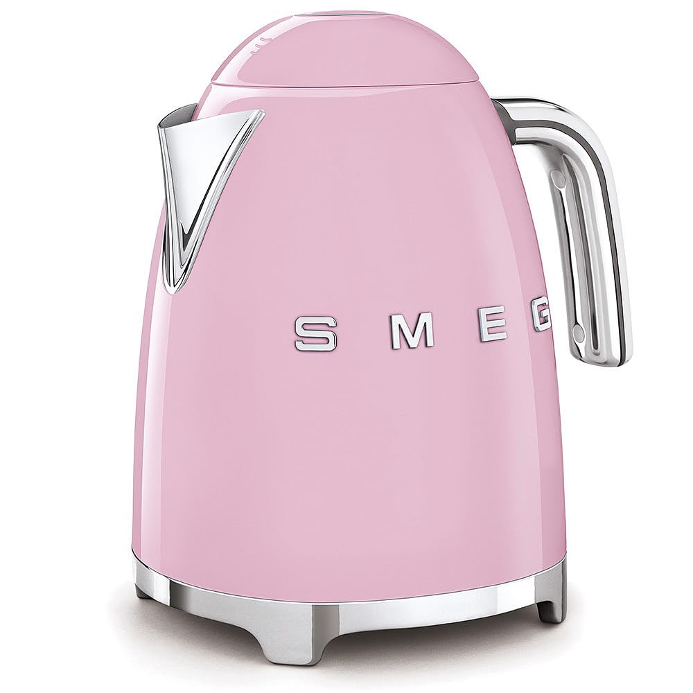 SMEG KLF03 1.7L Retro Electric Kettle for Tea & Coffee