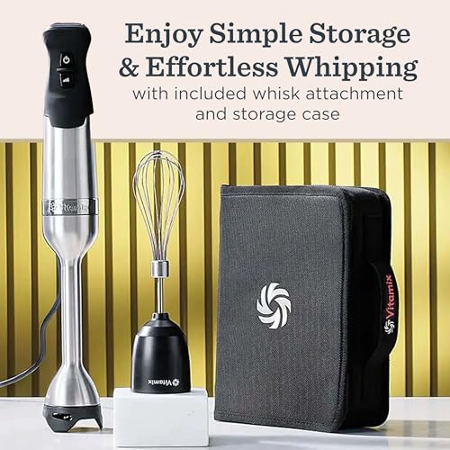 Vitamix 5-Speed Immersion Blender 3-Piece Bundle