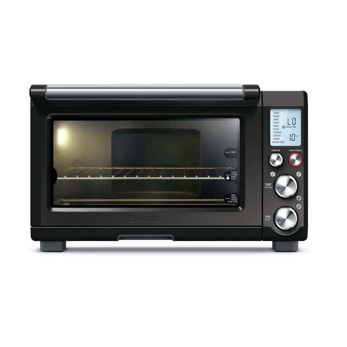 Breville Smart Oven Pro Countertop Convection Oven, Stainless Steel