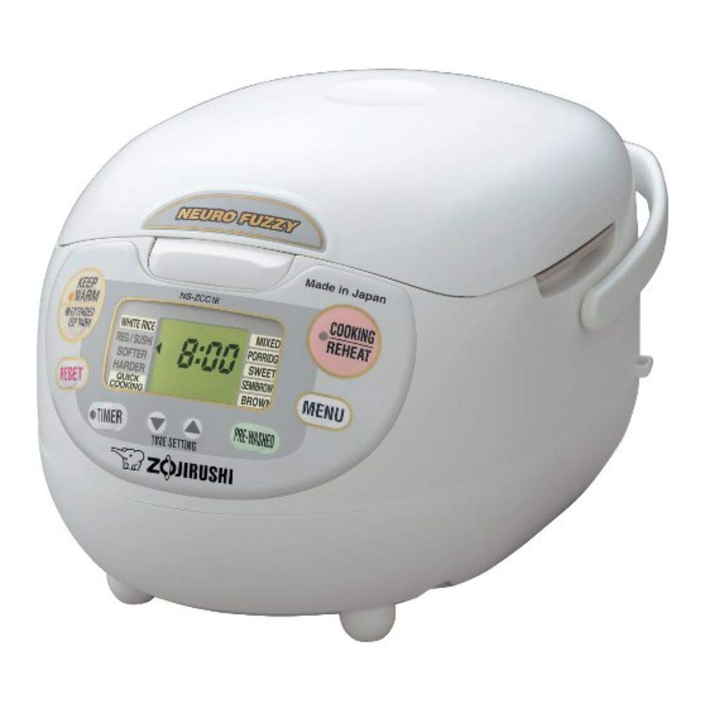 Zojirushi Neuro Fuzzy 5.5-Cup Rice Cooker & Warmer