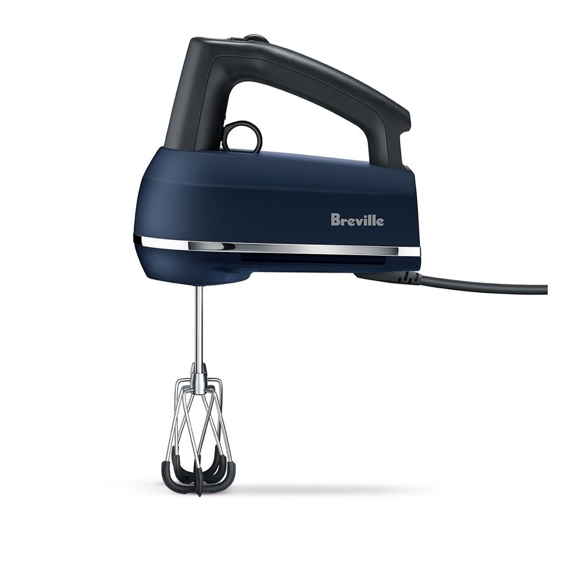 Breville Scraper 9-Speed Hand Mixer with Beater Accessories