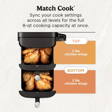 Ninja DoubleStack Dual-Basket Air Fryer with Stacked Design