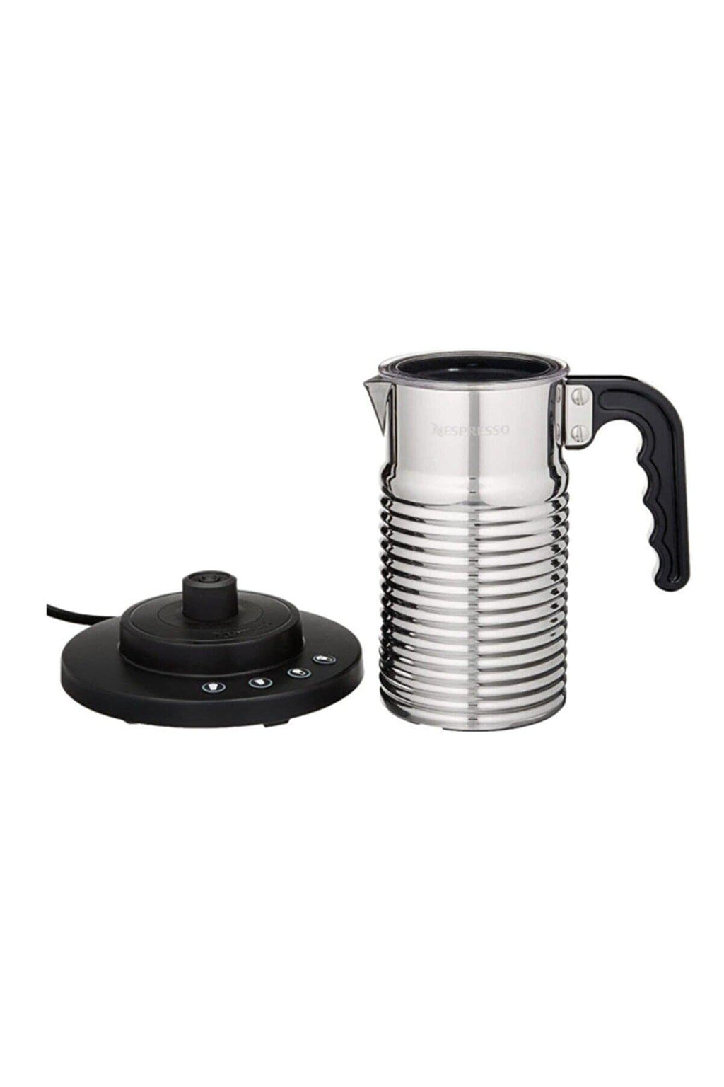Nespresso Aeroccino 4 Electric Milk Frother for Hot & Cold Foam