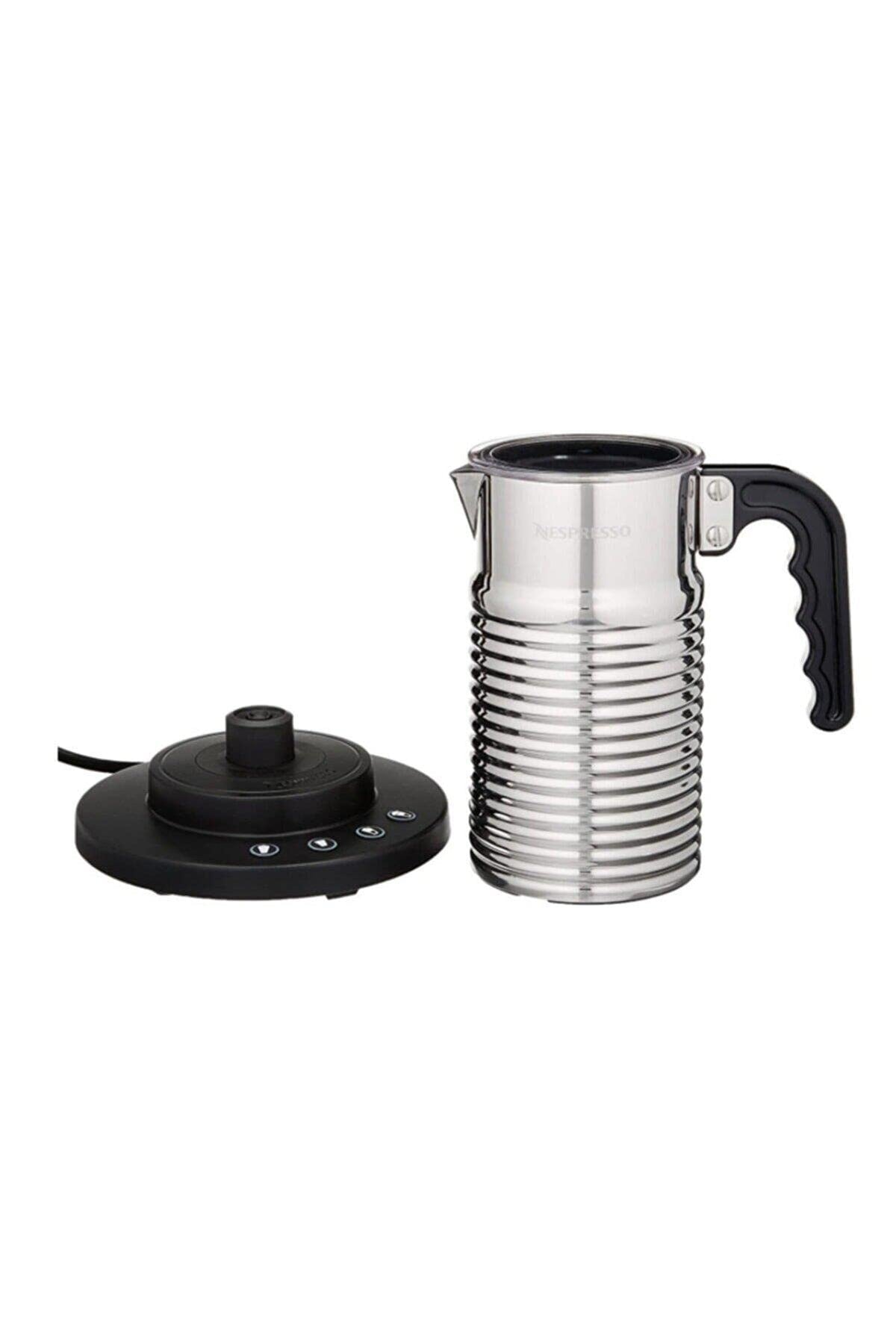 Nespresso Aeroccino 4 Electric Milk Frother for Hot & Cold Foam
