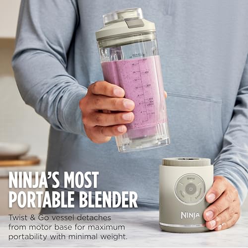 Ninja Blast Max Cordless Personal Blender with Auto-iQ Technology