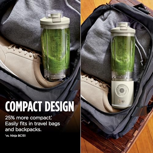 Ninja Blast Max Cordless Personal Blender with Auto-iQ Technology