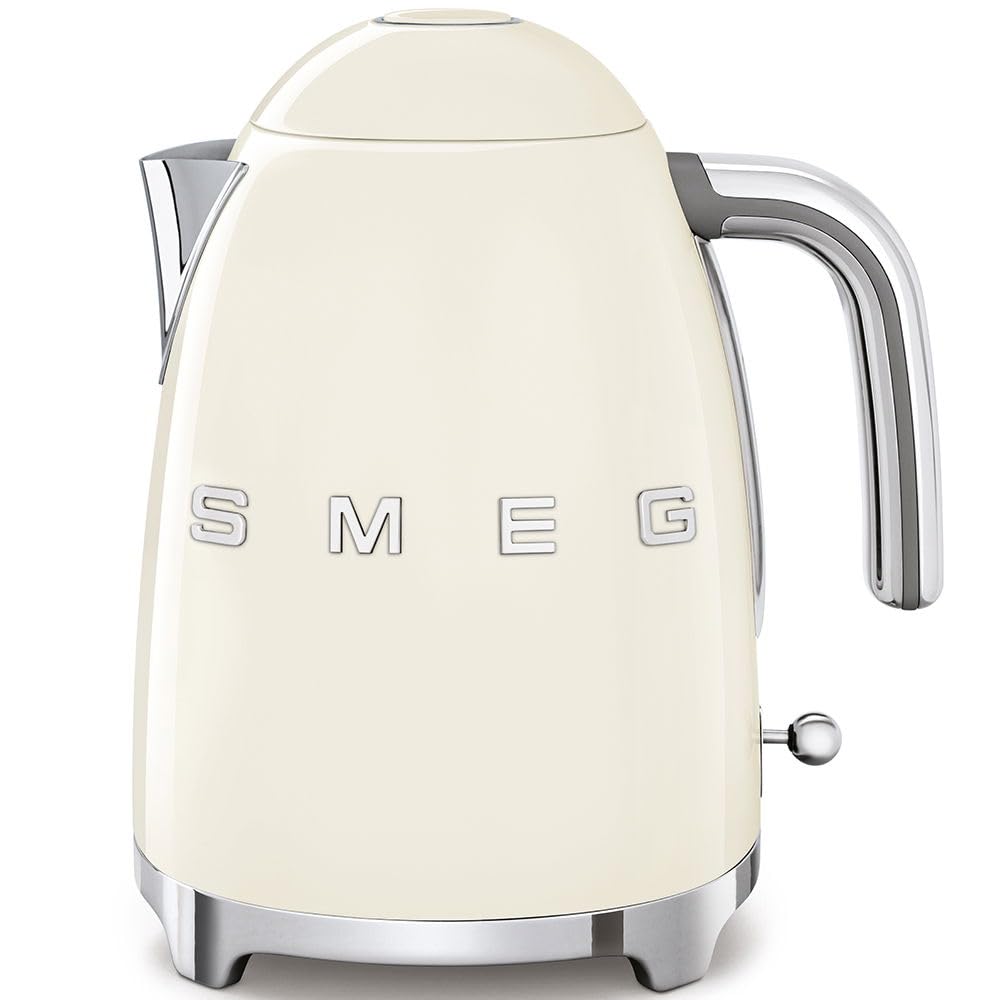 SMEG KLF03 1.7L Retro Electric Kettle for Tea & Coffee
