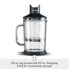 Breville Control Grip Immersion Blender, Stainless Steel