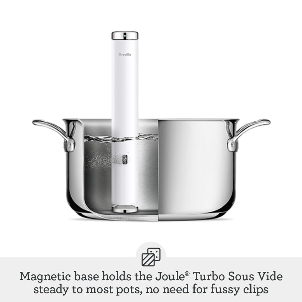 Breville Joule Turbo Sous Vide Precision Cooker