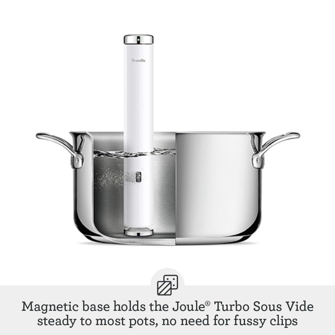Breville Joule Turbo Sous Vide Precision Cooker