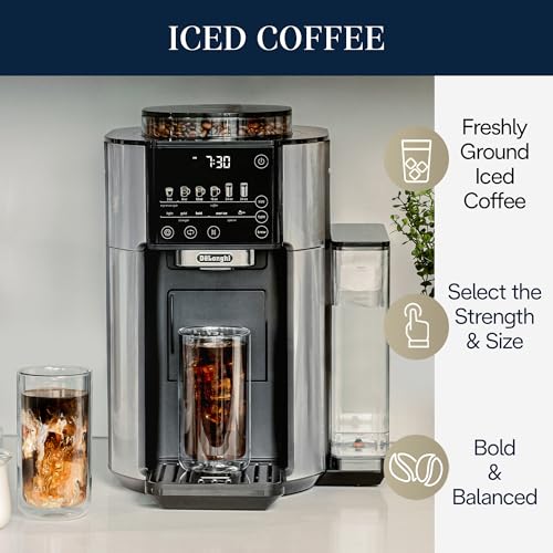 De'Longhi TrueBrew Coffee Maker with Built-In Grinder