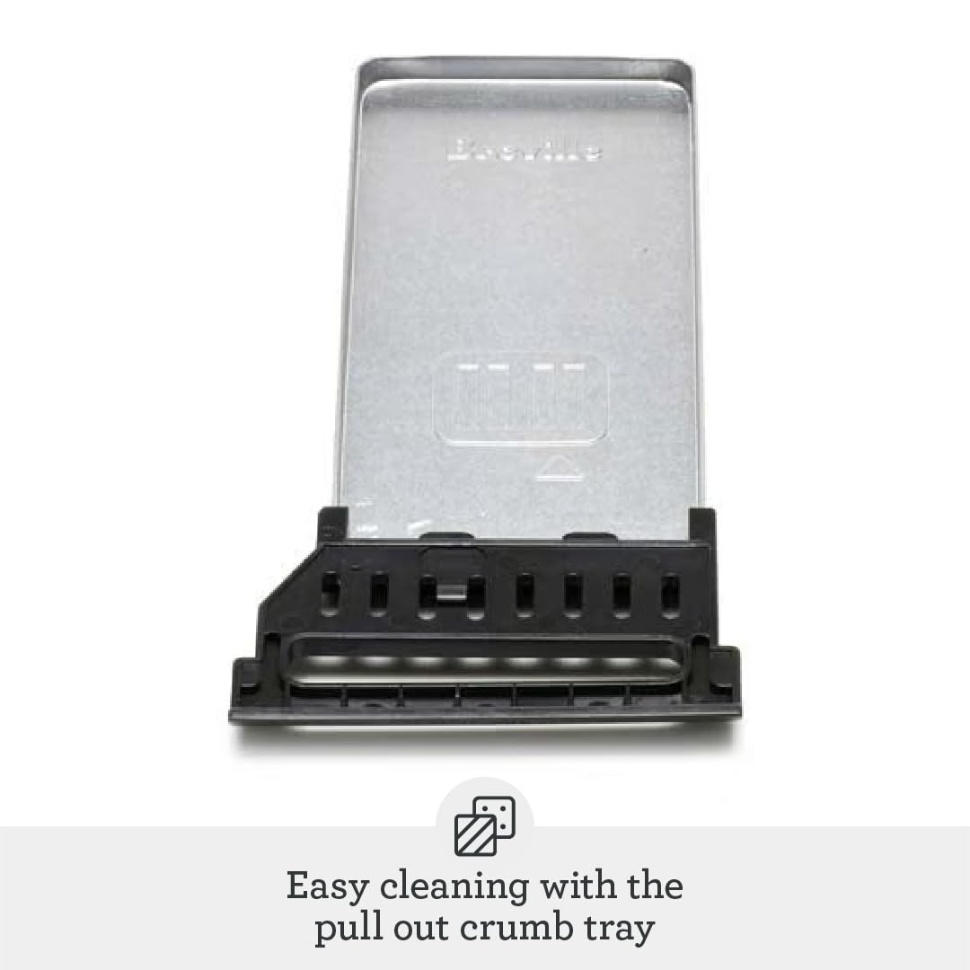 Breville Die-Cast 2-Slice Smart Toaster with Lift & Look