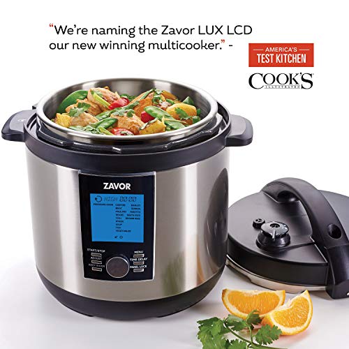 Zavor LUX LCD 8-Quart Programmable Electric Multi-Cooker