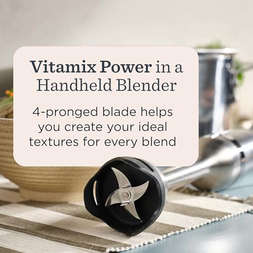 Vitamix 5-Speed Immersion Blender 3-Piece Bundle