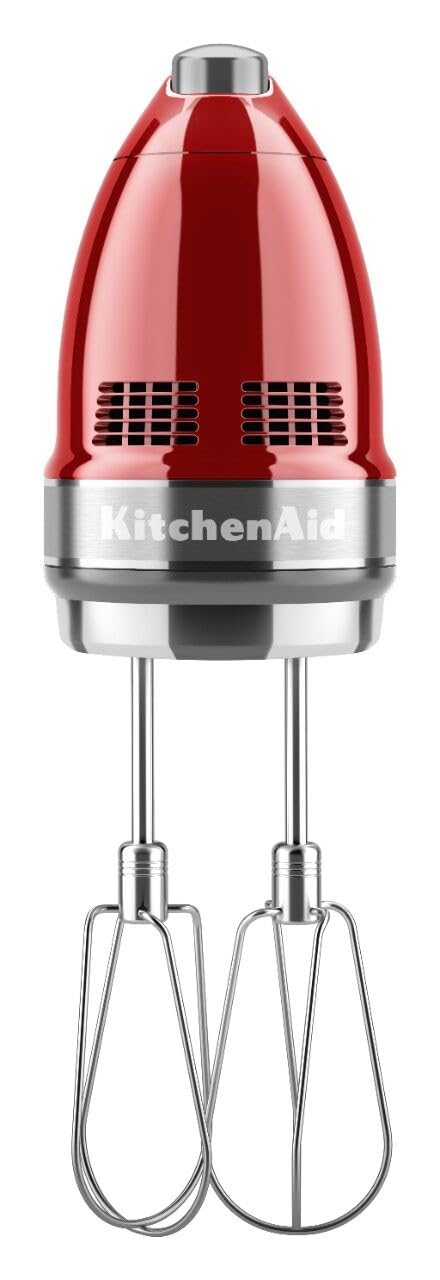 KitchenAid 9-Speed Digital Hand Mixer with Turbo Beaters