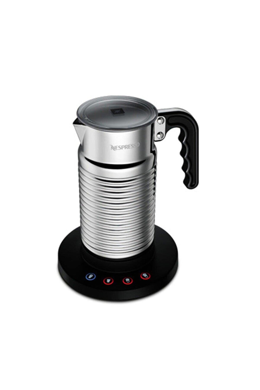 Nespresso Aeroccino 4 Electric Milk Frother for Hot & Cold Foam