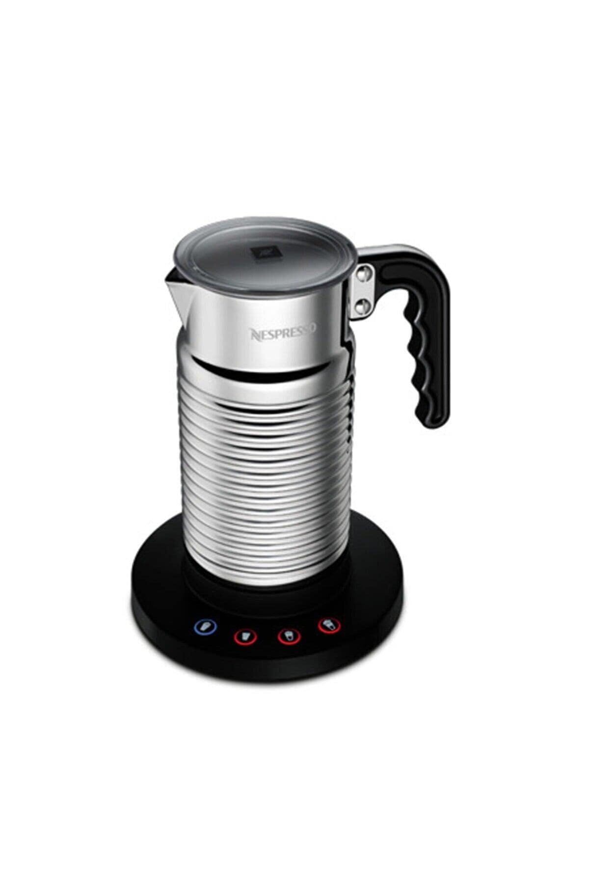 Nespresso Aeroccino 4 Electric Milk Frother for Hot & Cold Foam