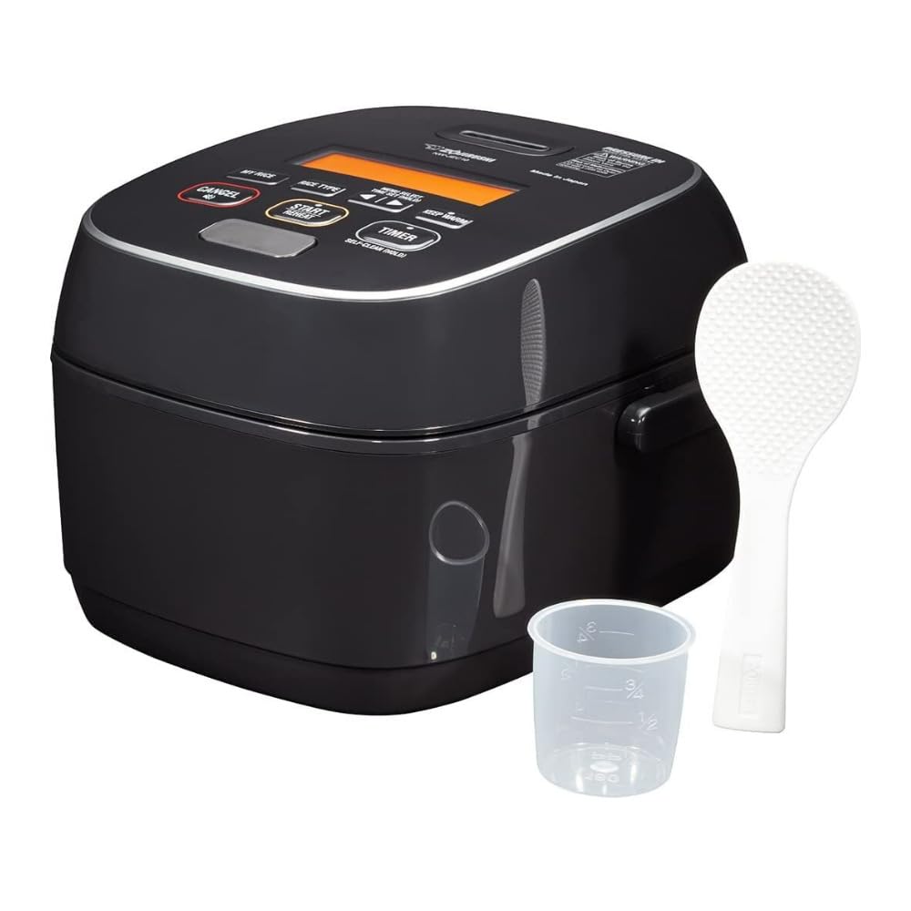 Zojirushi NW-JEC18BA Pressure IH Rice Cooker & Warmer